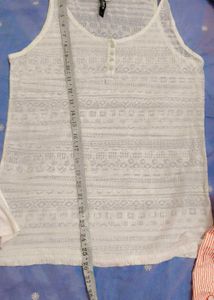 Combo Of Very Cute N Beautiful Tank Top