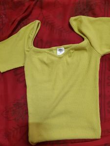 SSS Ribbed Crop Top