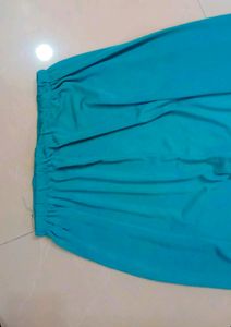 Leggings Blue colour pure cotton