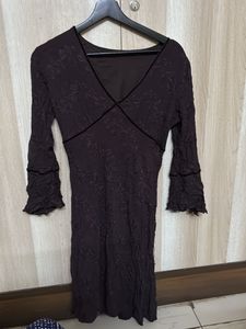 Elegant Brown Dress prefect for this season