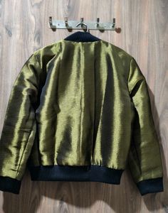 Embellished Bomber Jacket