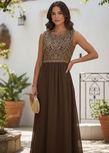 Elegant Embroidered Ethnic Dress