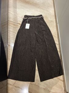 Korean bottoms with rope tie