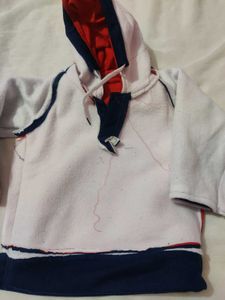 Unused Cute Tiger Print WarmHoodie