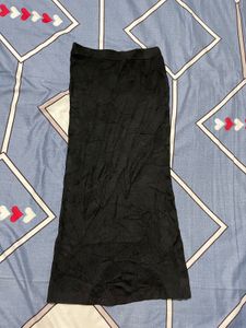 Length-29,,Black Maxi Skirt