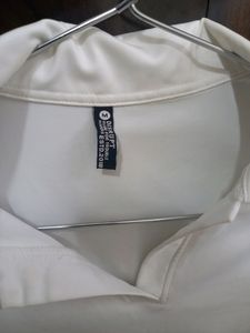 White Collar Top