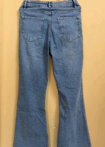 Zudio Flared Jeans