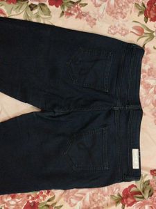 Dark Wash Denim Jeans