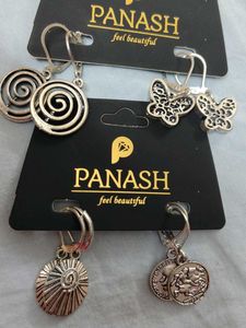 4 Panash Boho Earrings Set
