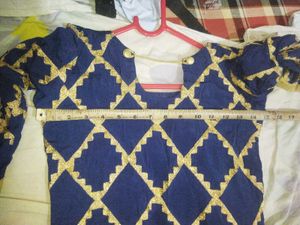 Beautiful Blue Kurta