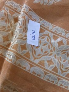 Gold saree