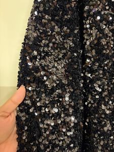 Sparkly Black Mini Dress hnm
