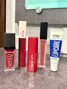 Lipstick Bundle: Kiss Beauty, Glam Fam & More!