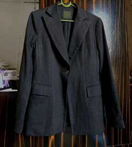 Gray Professional Blazer