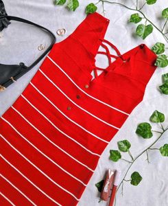 Red Pinterest Dress