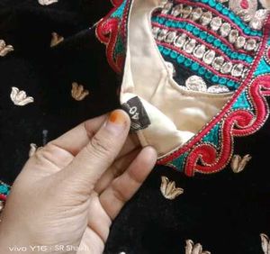 Elegant Anarkali Suit