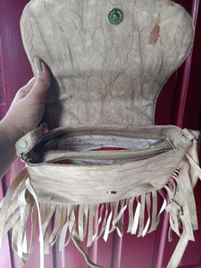 Stylish Fringed Crossbody Bag