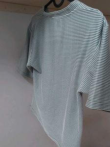 Striped Graphic T-Shirt