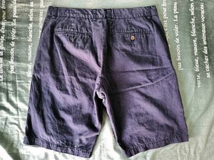 Men's Navy Blue Slim Fit Chinos