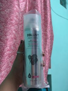 BBlunt Hot Shot Hold Spray