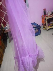 Elegant Lavender only Kurti duppata