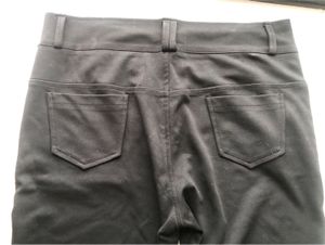 Classic Black Straight Leg Pants