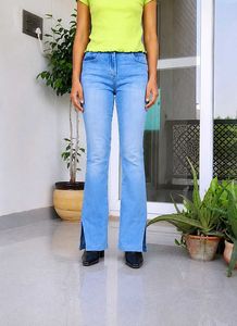Bootcut flared jeans