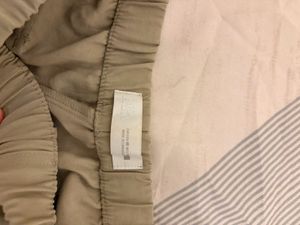 Comfortable Linen Blend Cargo Pants