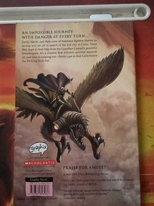 Amulet Book Three: The Cloud Searchers