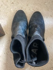 Zara Black Ankle Boots