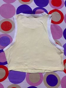 🆘Sale/zudio yellow graphic top