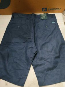Men's Blue Casual Shorts