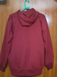 Cozy Maroon Hoodie
