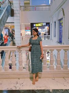 Floral Midi Dress