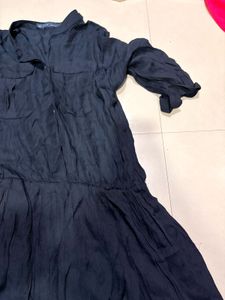 Chic Black Casual Dress