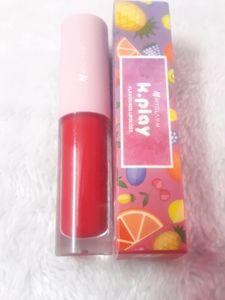 MyGlamm K.Play Flavoured Lipgloss - Raspberry Punc