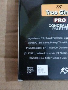 Pro Concealer Palette &amp; Cream