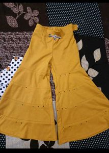 Cute Polka Dot Top &amp; Palazzo Set