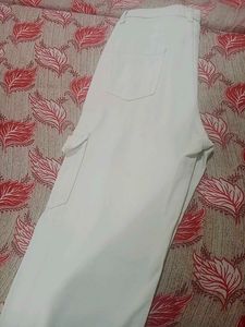 Light Blue Cargo Pants
