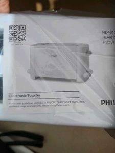 Philips Toaster - Quick &amp; Even Toasting