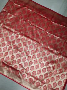 Beautiful Red Pattu Saree