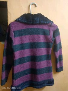 Stylish Striped Jacket