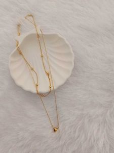 Double Layered Necklace