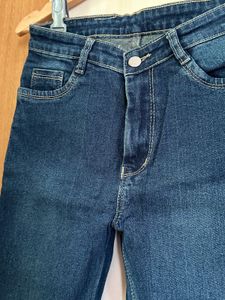 Classic Blue Denim Jeans