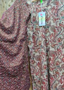 Sale brand new Elegant Printed Kurta Set PREMIUM