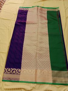 Elegant Banarasi Silk Saree