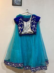 Dual Style Lehenga Set