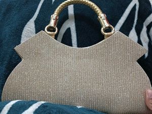 Elegant Embellished Handbag