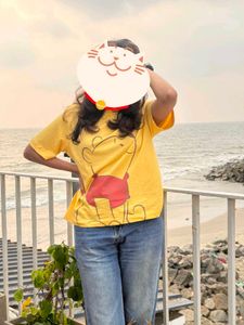 Winnie the Pooh Yellow T-Shirt