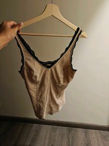 Lace Trim Camisole Top